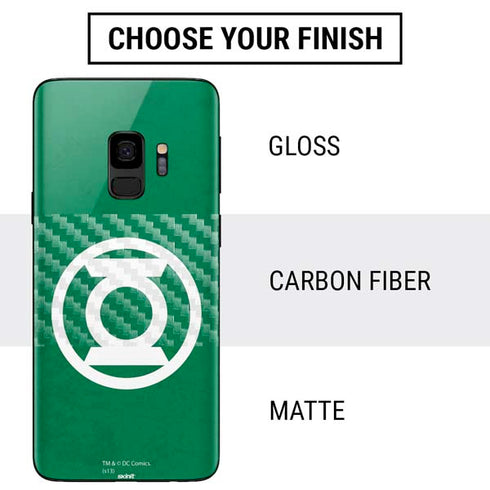 DC Comics Green Lantern Original Logo Galaxy S9 Skin